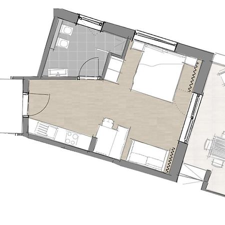 Auszait Apartments 2 Калдаро Екстериор снимка