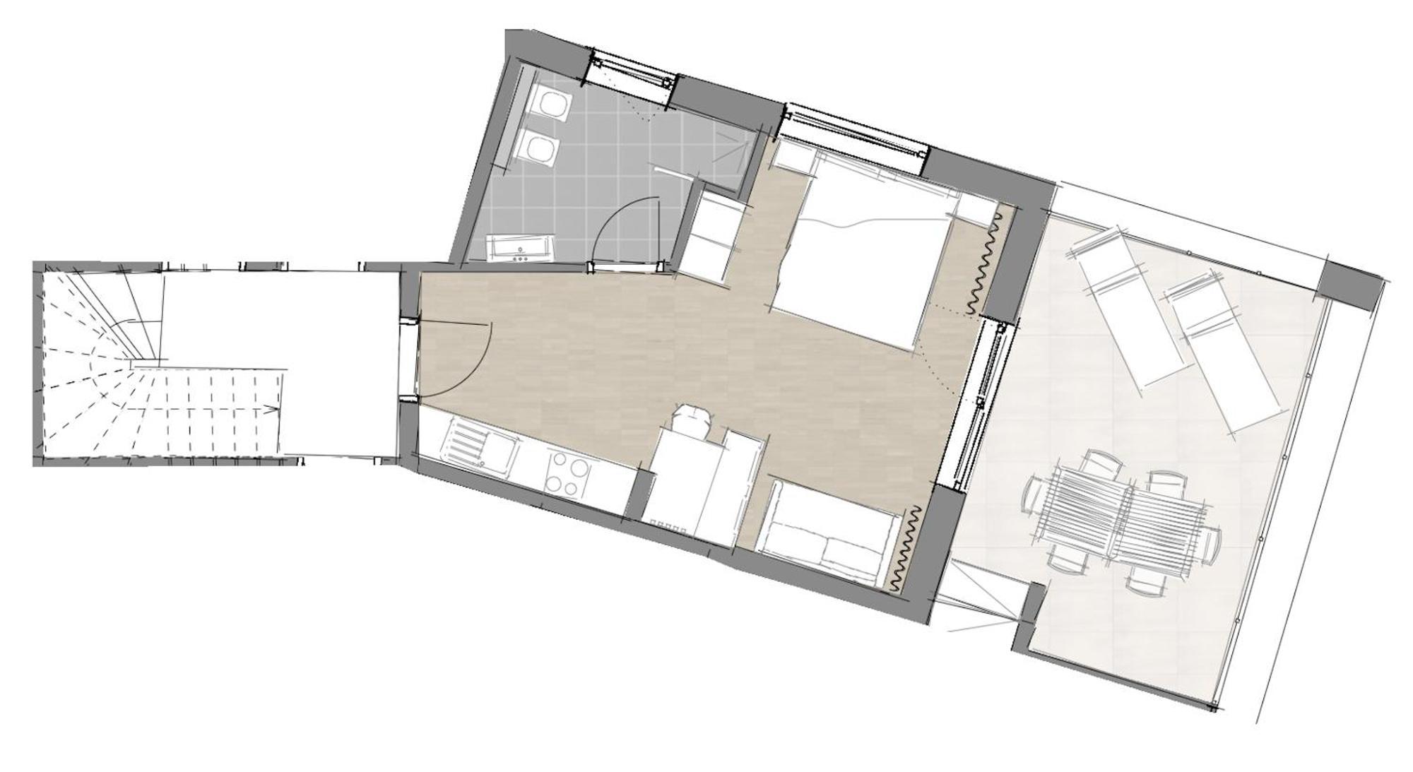 Auszait Apartments 2 Калдаро Екстериор снимка
